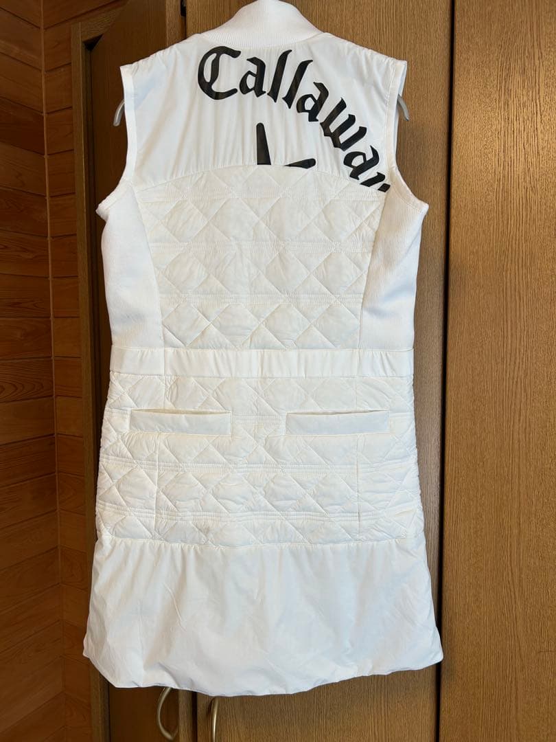 Callaway レディース ゴルフ ベスト ホワイト