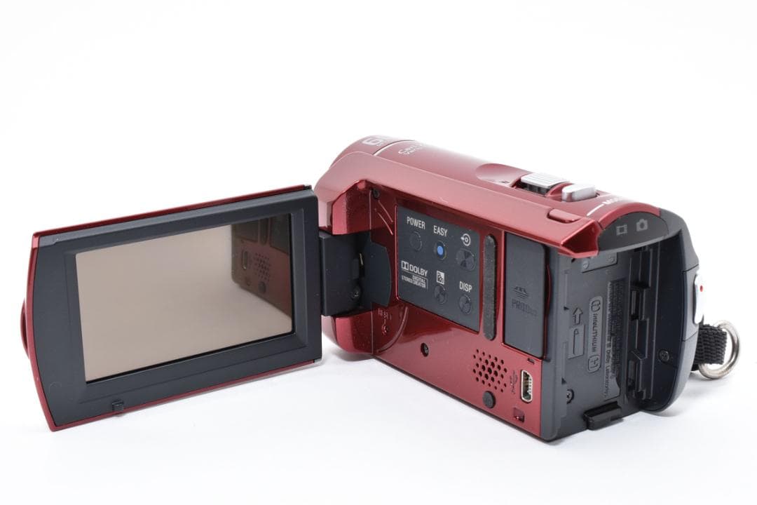 【極美品】SONY Handycam DCR-SX41 レッド　ほぼ新品！