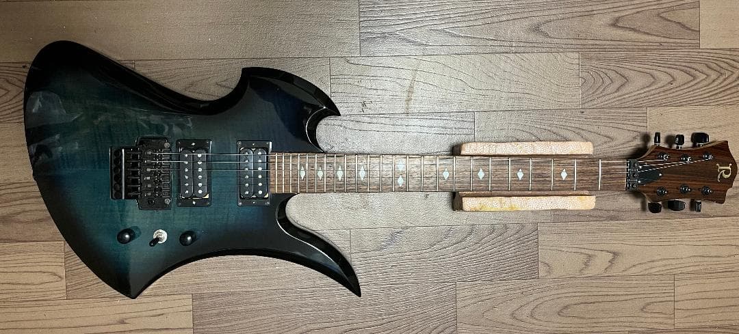B.C.Rich モッキンバード シースルーブラック Floyd ディマジオ