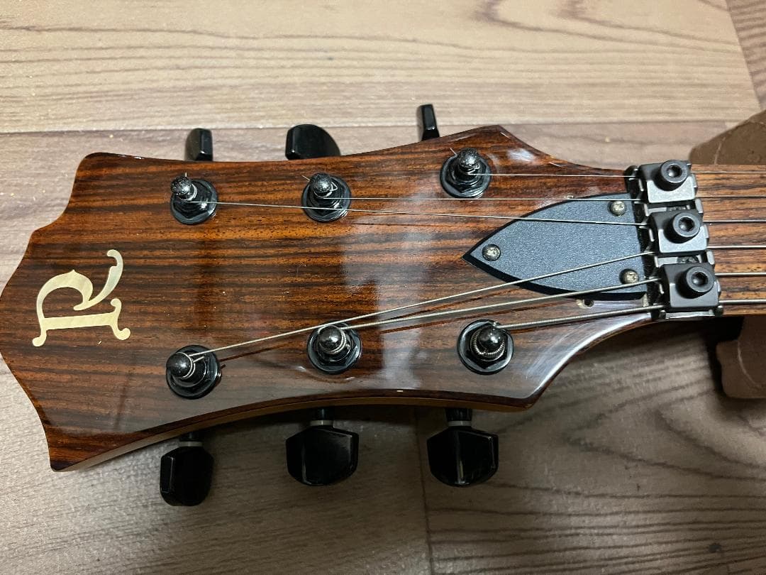 B.C.Rich モッキンバード シースルーブラック Floyd ディマジオ