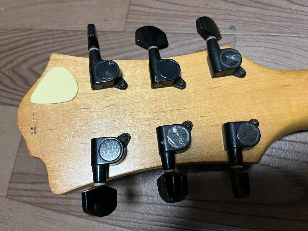 B.C.Rich モッキンバード シースルーブラック Floyd ディマジオ