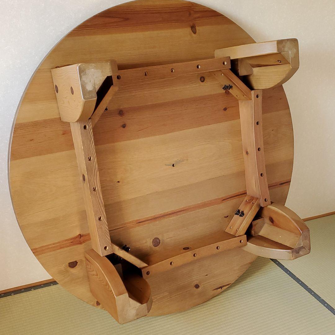 ACTUS アクタス 円卓 F1テーブル 広松木工