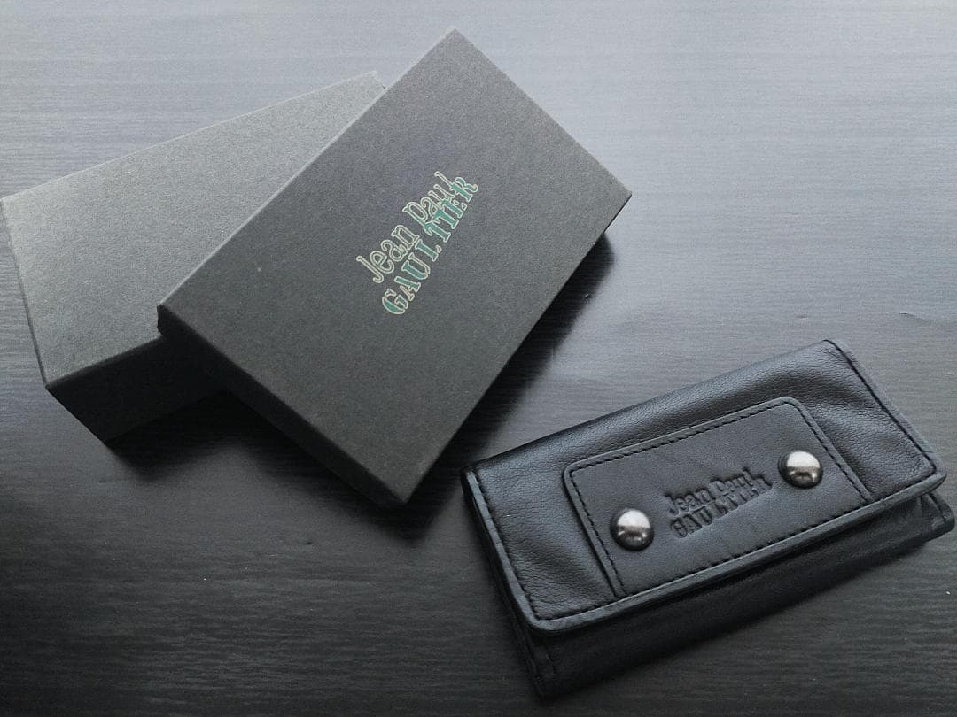 《美品/希少廃盤品》JEAN PAUL GAULTIER キーケース