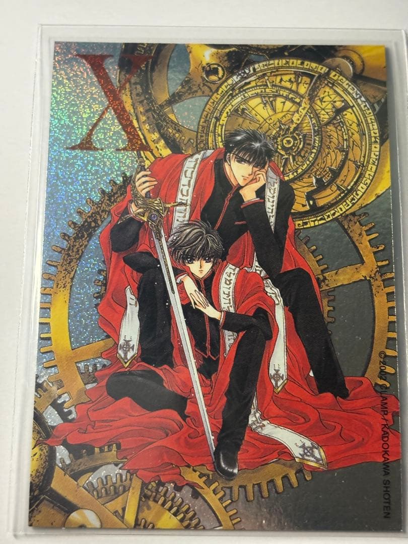 CLAMP X エックス トレーディングカード No85