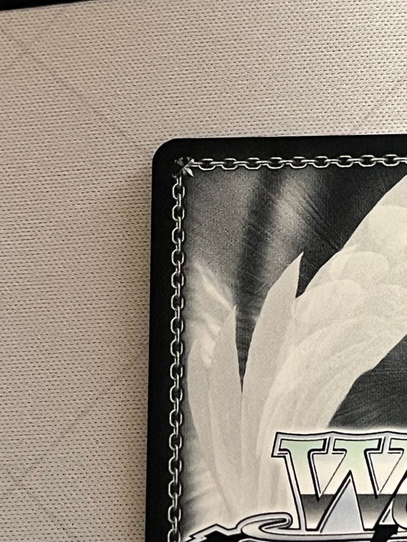 ws ヴァイスシュヴァルツ　新しいことの始まり SEC サイン