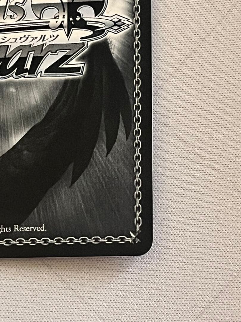 ws ヴァイスシュヴァルツ　新しいことの始まり SEC サイン