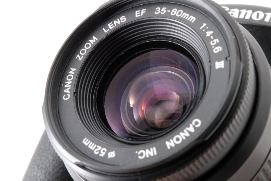 デジタル一眼レフcanon kiss x8i / CANON EF 38-80㎜