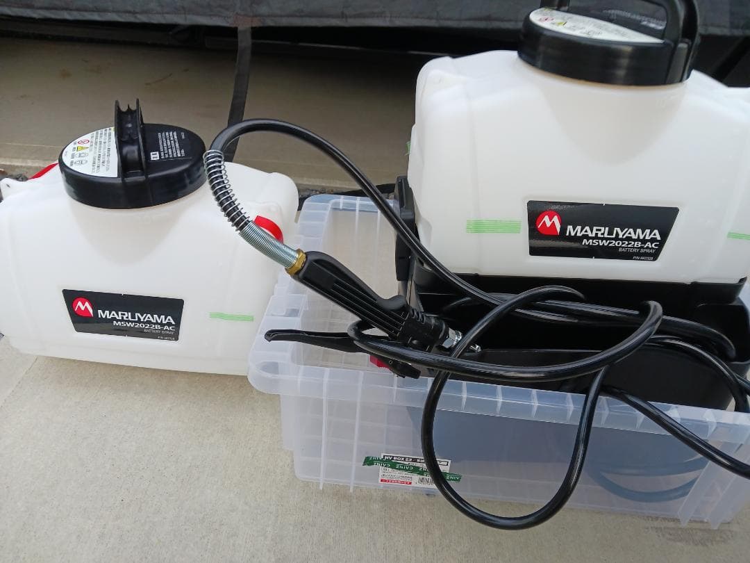 MARUYAMA 高圧洗浄機 MSW2022-28-AC 本体 大人気商品！ MARUYAMA 丸山