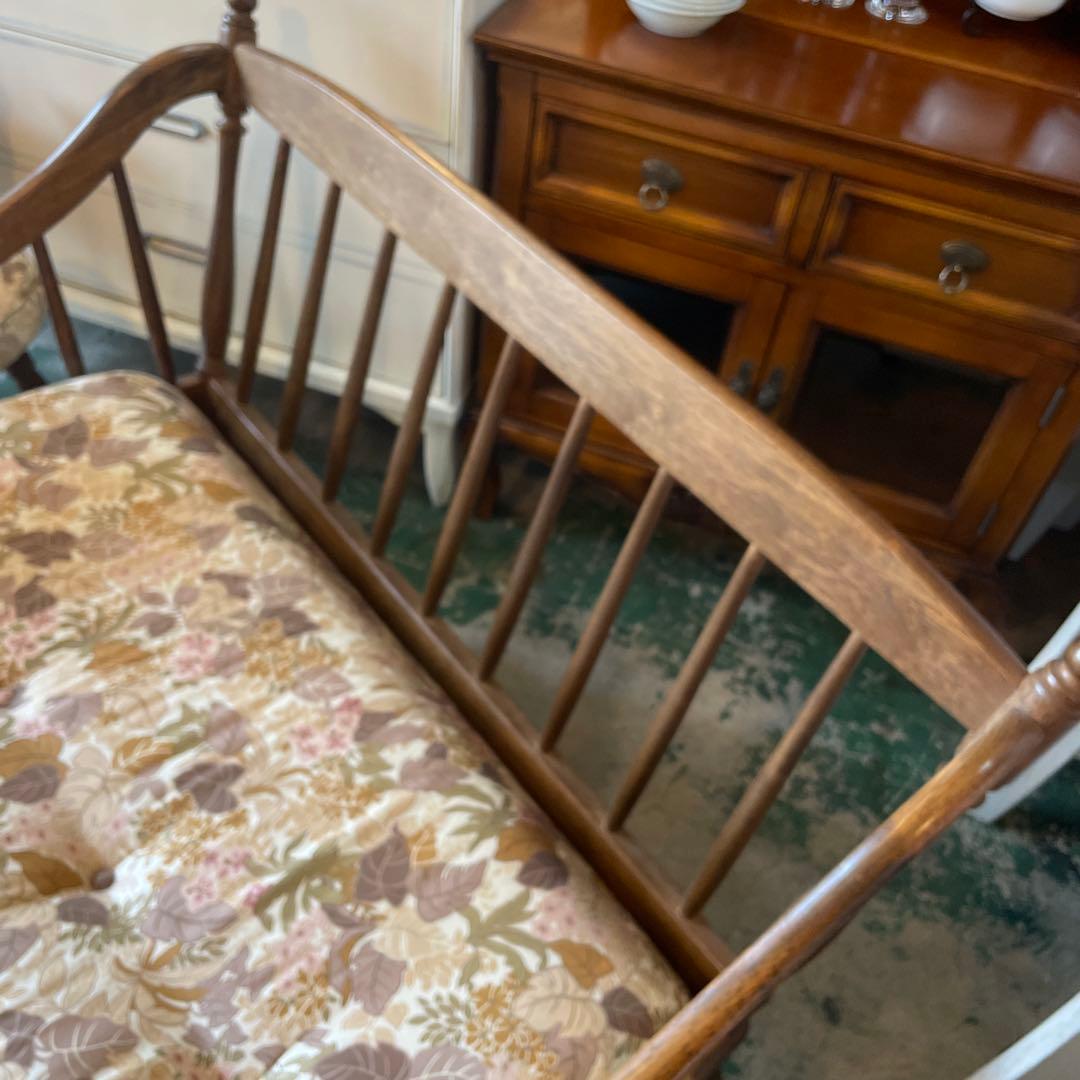 アンティーク，ソファ3点セット