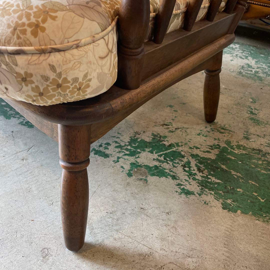 アンティーク，ソファ3点セット