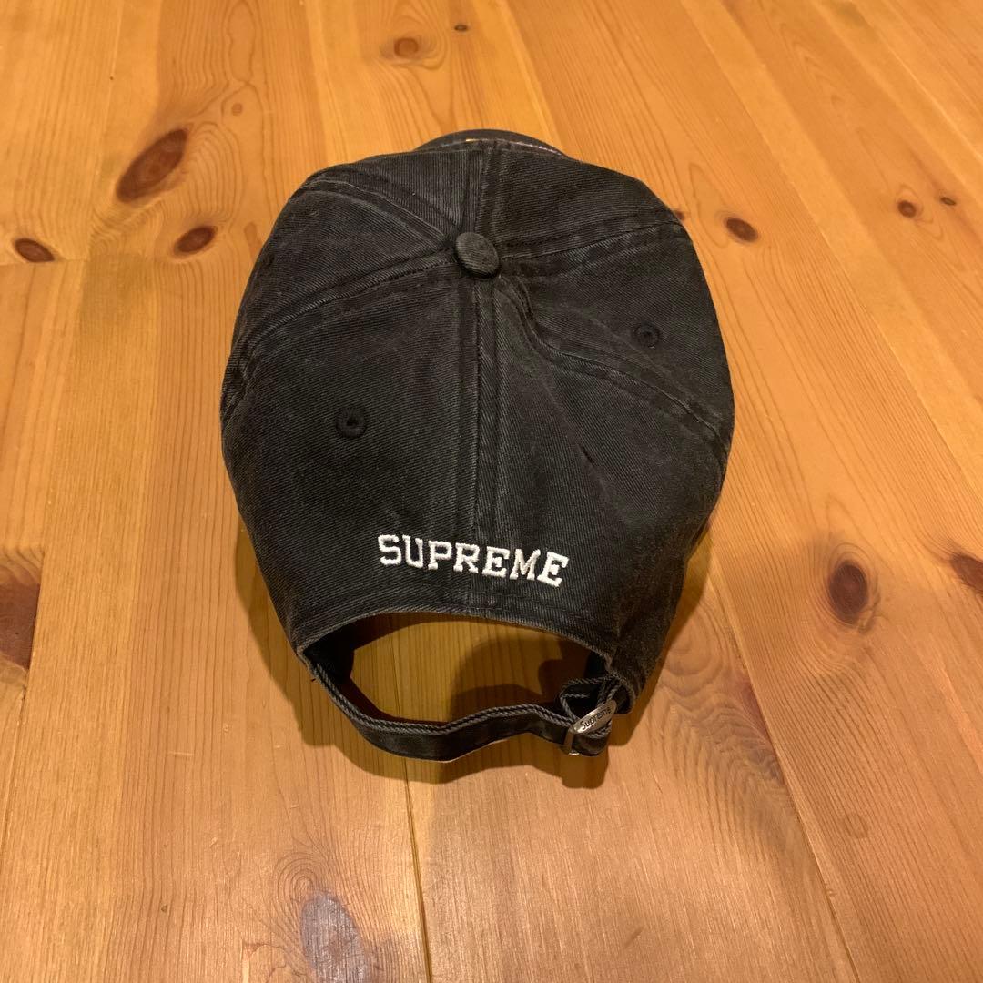 美品　Supreme Pigment Dye 6-Panel \"black\"
