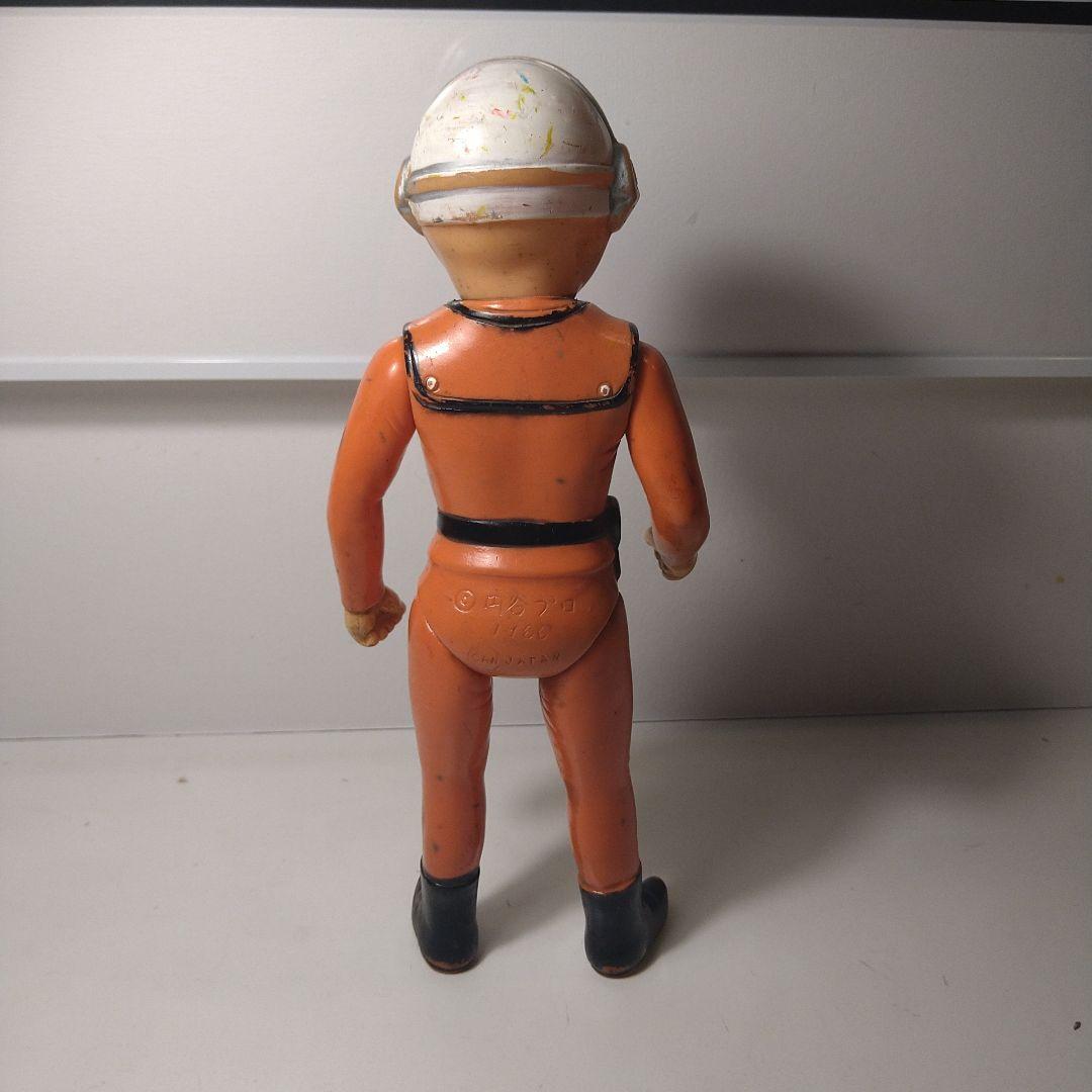 マルサン ハヤタ隊員 当時物 ブルマァク最安値ウルトラマン怪獣ソフビ