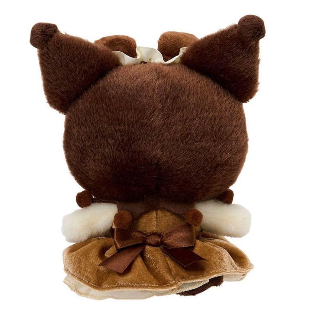 2026 GODIVA クロミ ぬいぐるみマスコットホルダー 2体セットチョコ付