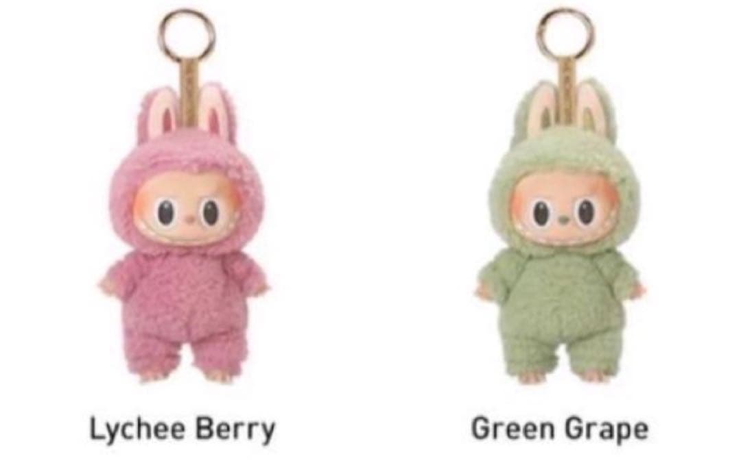 ラブブ マカロン 正規品 偽造検証済 POPMART