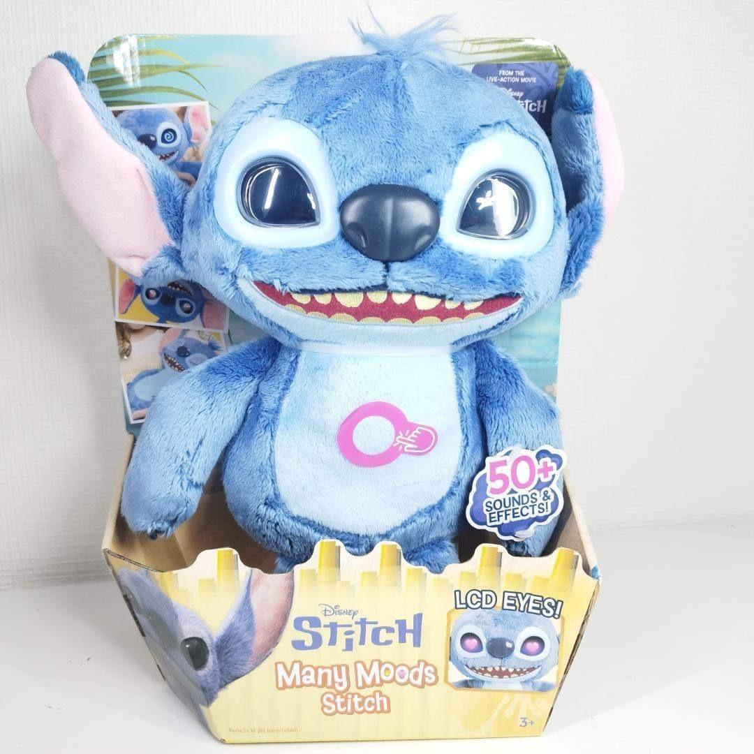 映画 実写版 リロ＆スティッチ ぬいぐるみ Disney 新品 おもち h8T0