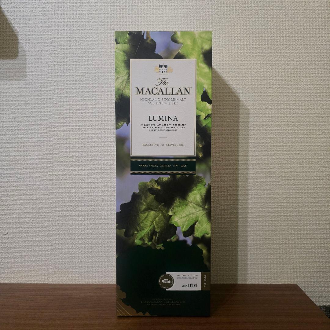 免税店限定】マッカラン ルミナ 700ml 箱付 新品未開栓 ウイスキー