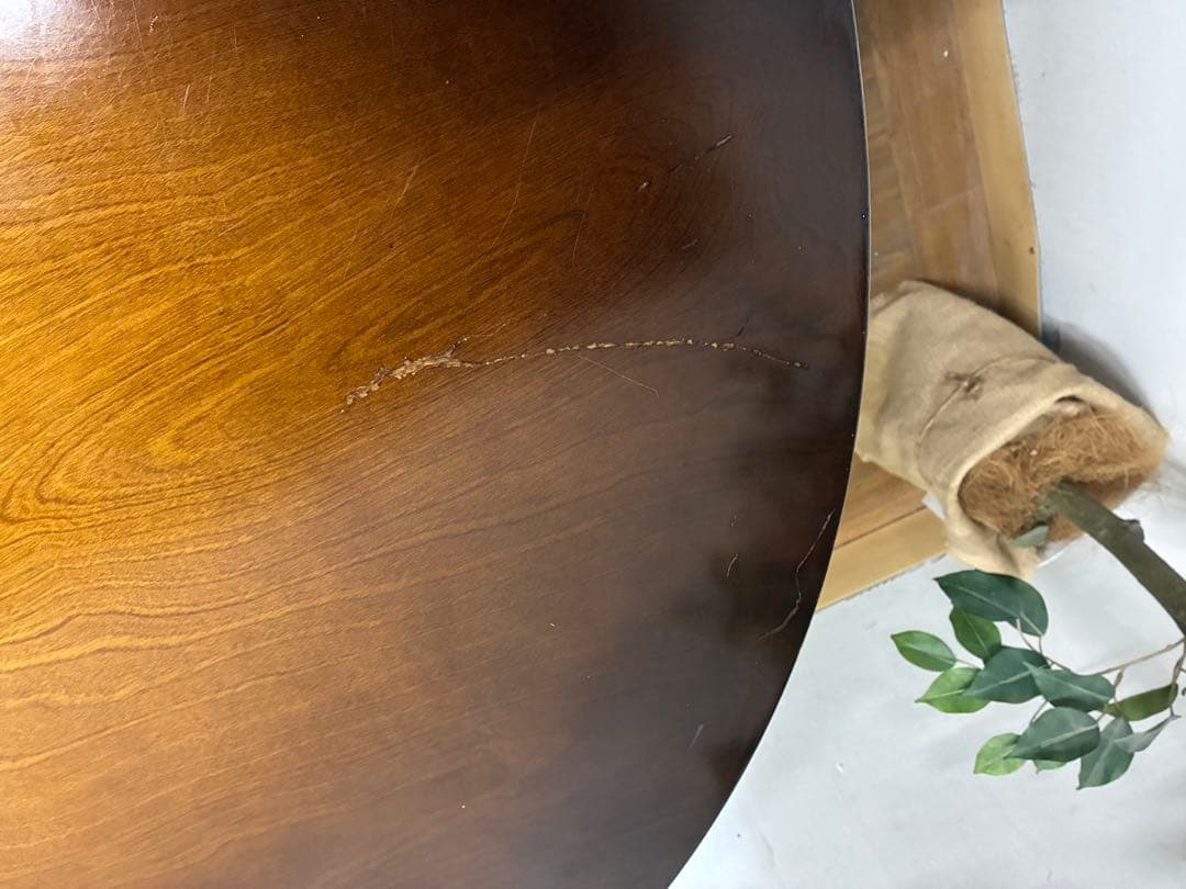 管366☆飛騨産業☆キツツキマーク☆高穂☆ダイニングテーブル/アームチェアー4脚