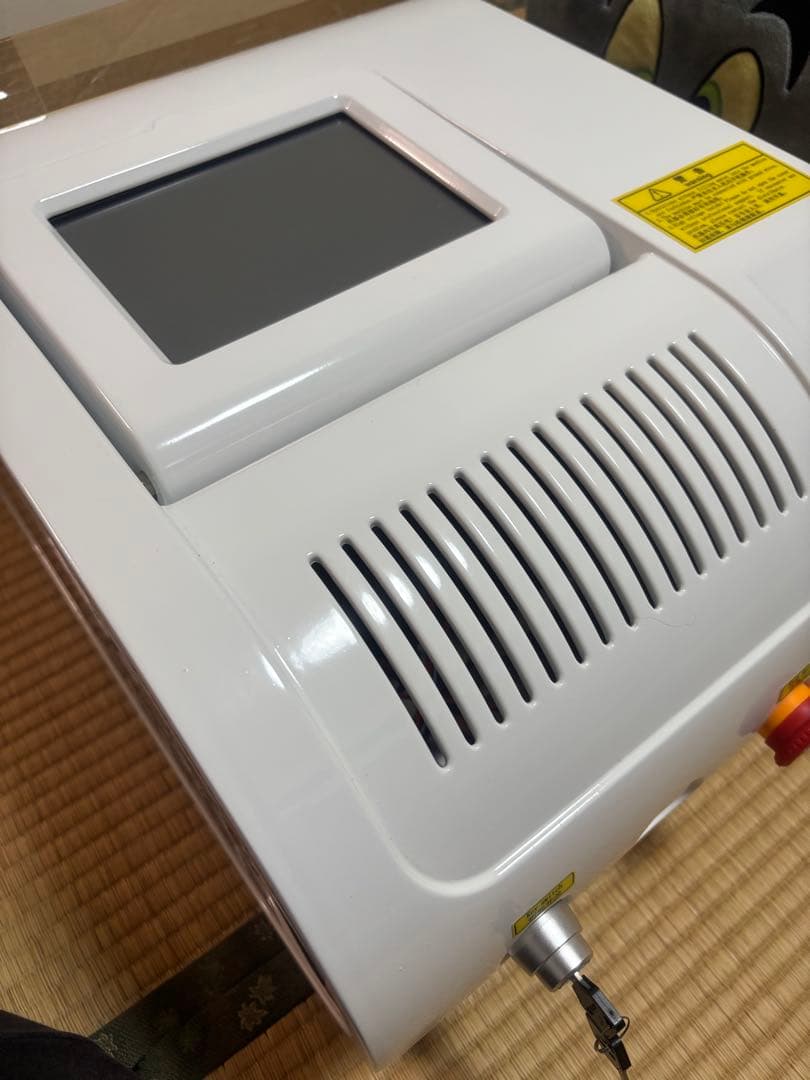 2台でこの価格!!】美顔器 超音波・ラジオ波・EMS機能 脱毛 光