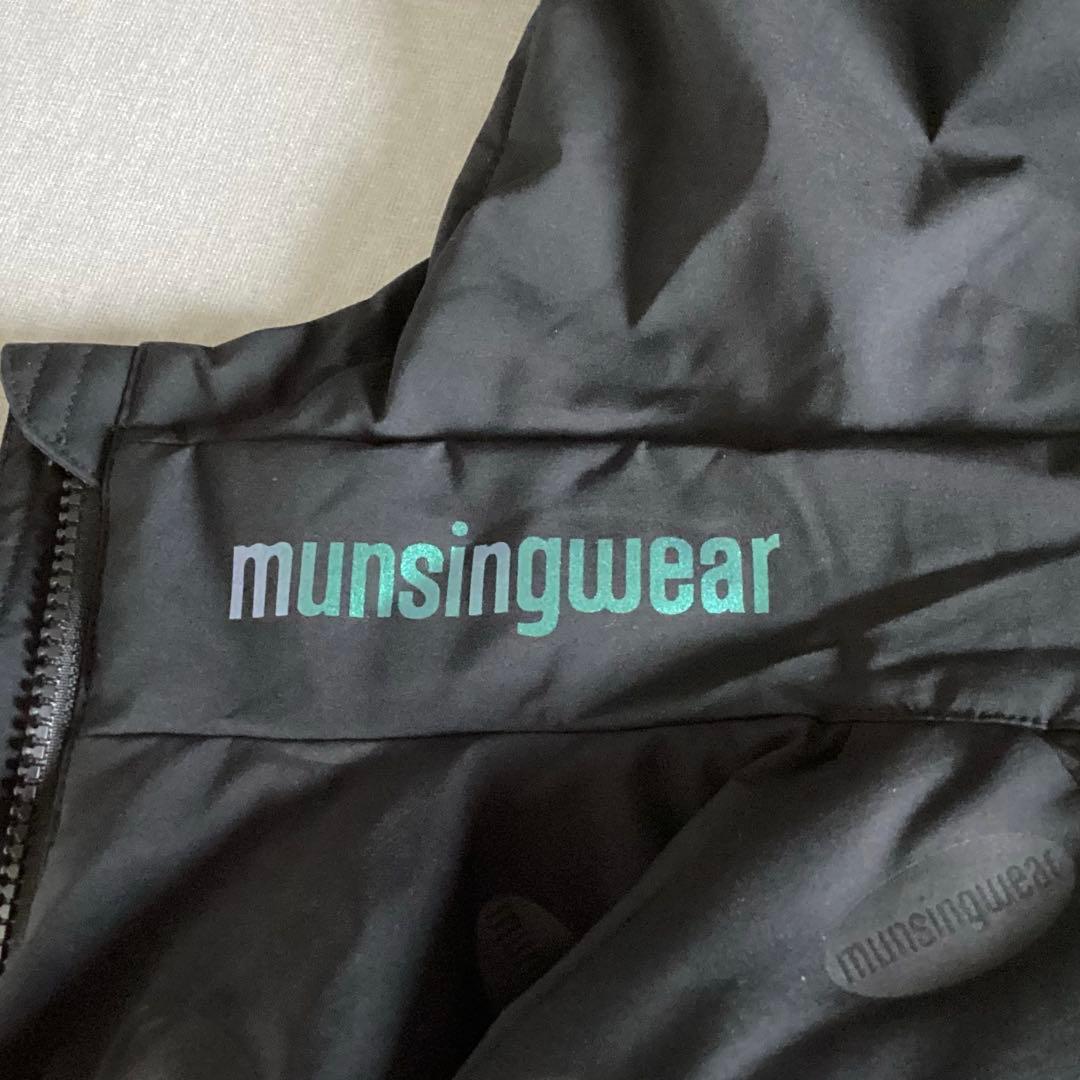 Munsingwear Envoyはっ水ストレッチ ダウンブルゾン 38