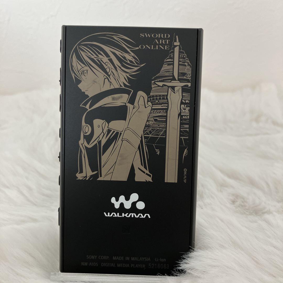 SONY NW-A105 16GB ウォークマン SAO キリト SONY ウォークマン NW