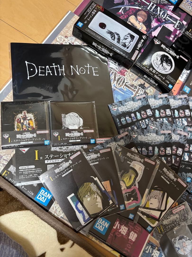 DEATH NOTE 一番くじフルコンプ51種おまけ付き 一番くじ DEATH NOTE」の