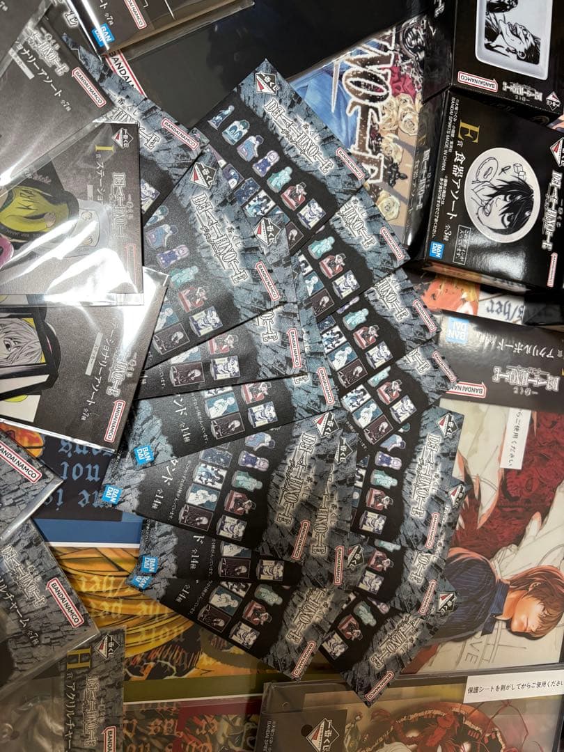 DEATH NOTE 一番くじフルコンプ51種おまけ付き 一番くじ DEATH NOTE」の