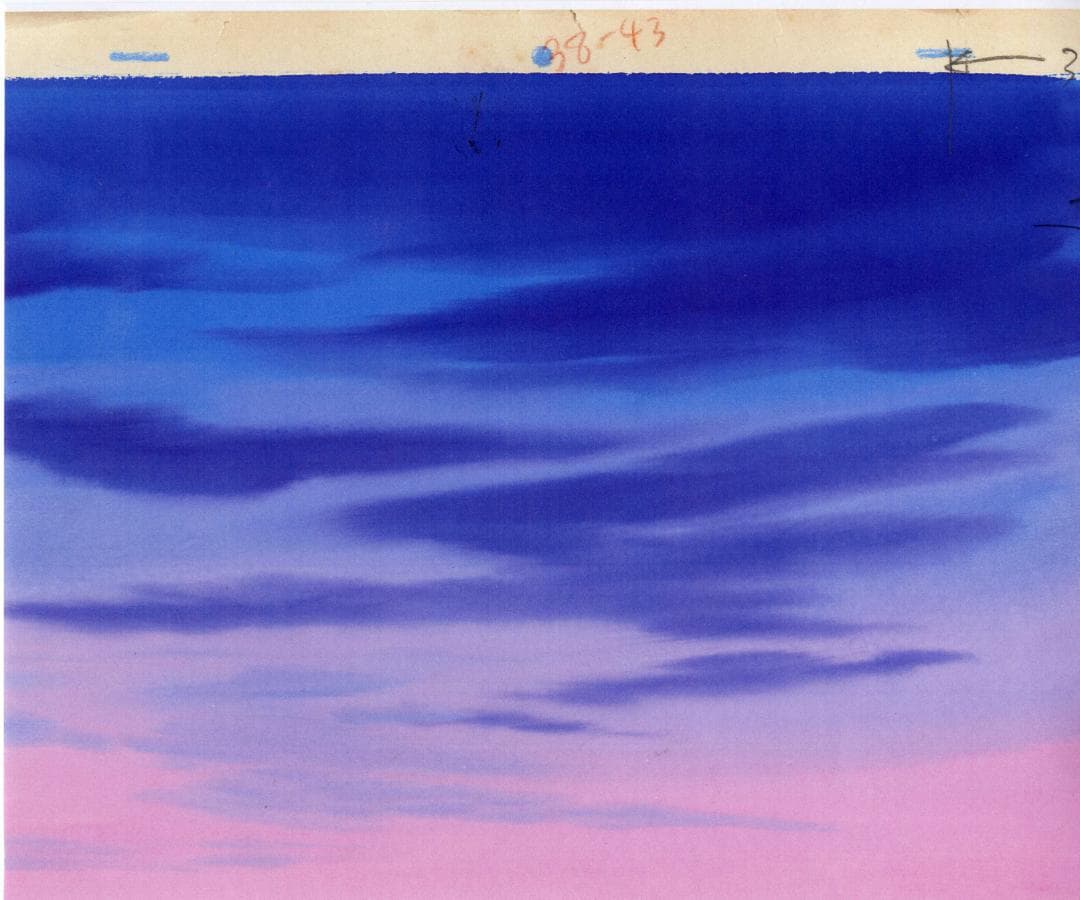 ドロロンえん魔くん 雪子姫 セル画