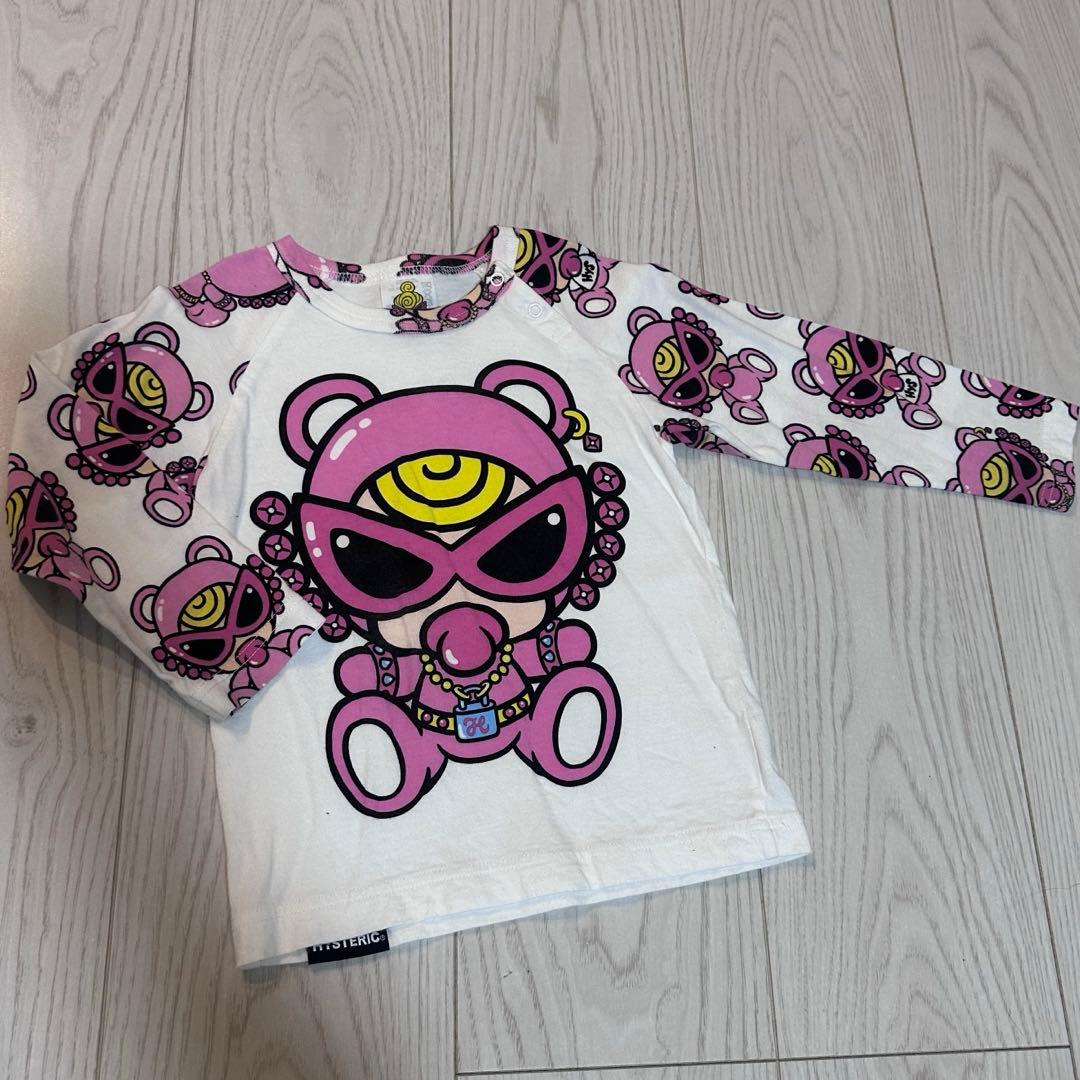 ヒステリックミニ テディ ロンT 90cm - メルカリ