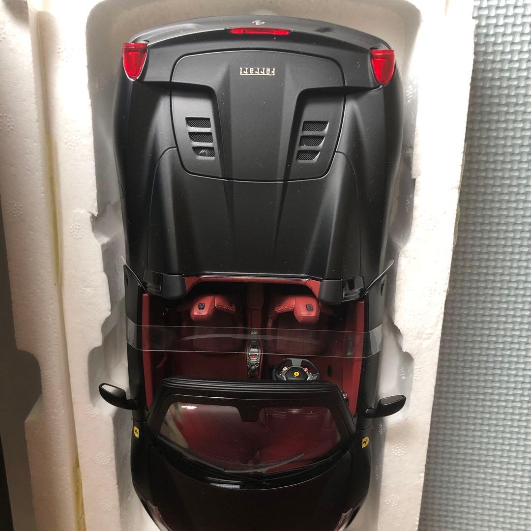 ホットウィール　エリート　フェラーリ　458 イタリア　スパイダー