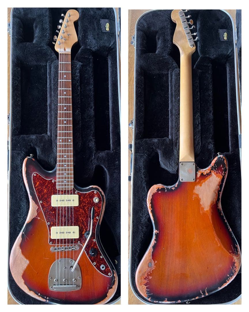 ⭐︎Custom Hard Relic Jazzmaster Type P-90⭐︎ - メルカリ