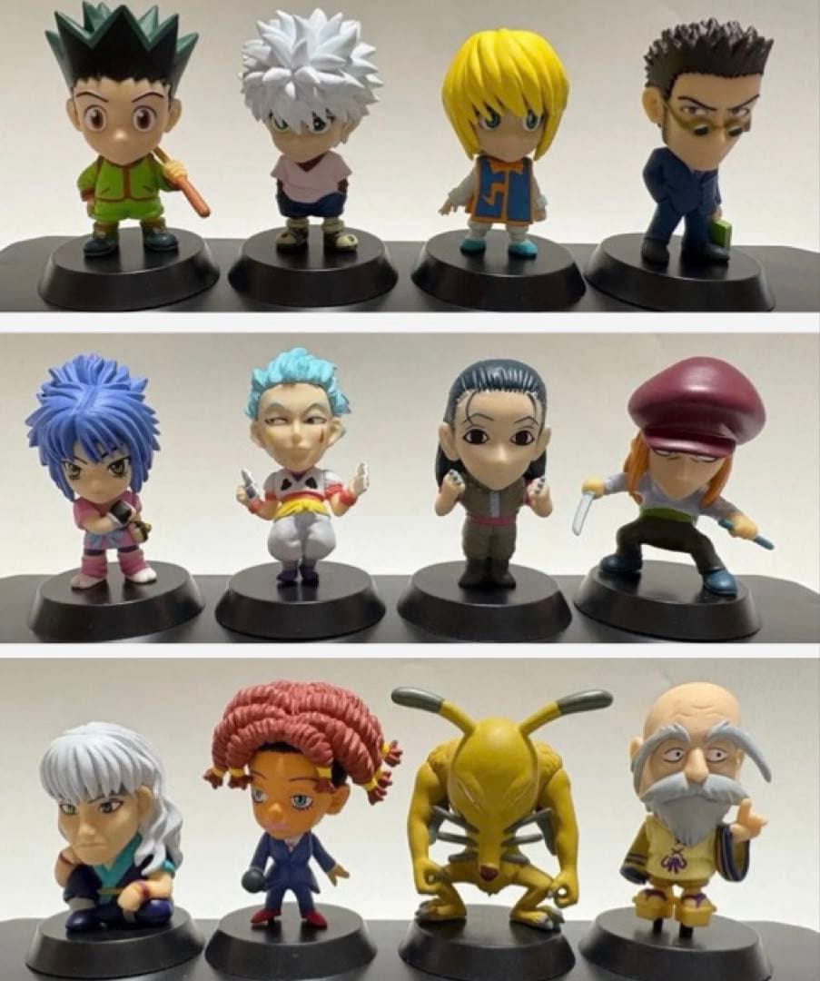 【極美品全24種】HUNTER×HUNTER アニメヒーローズ