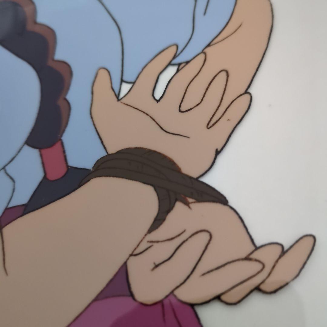 天空の城ラピュタ セル画 シータ