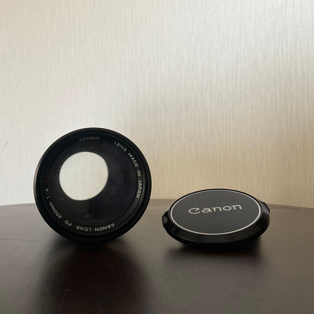 キヤノン フィルムカメラ AE-1 タムロンレンズ35-70mm付 B6-A キヤノン