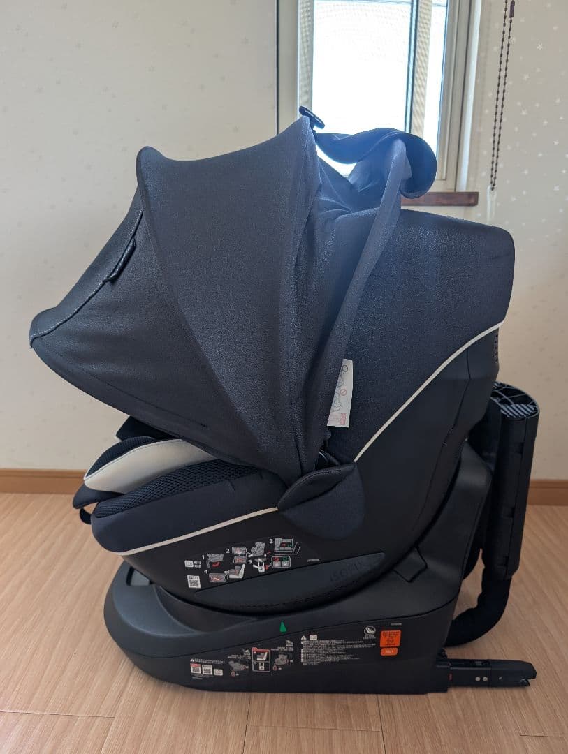 AILEBEBE エールベベ クルット5i グランス チャイルドシート