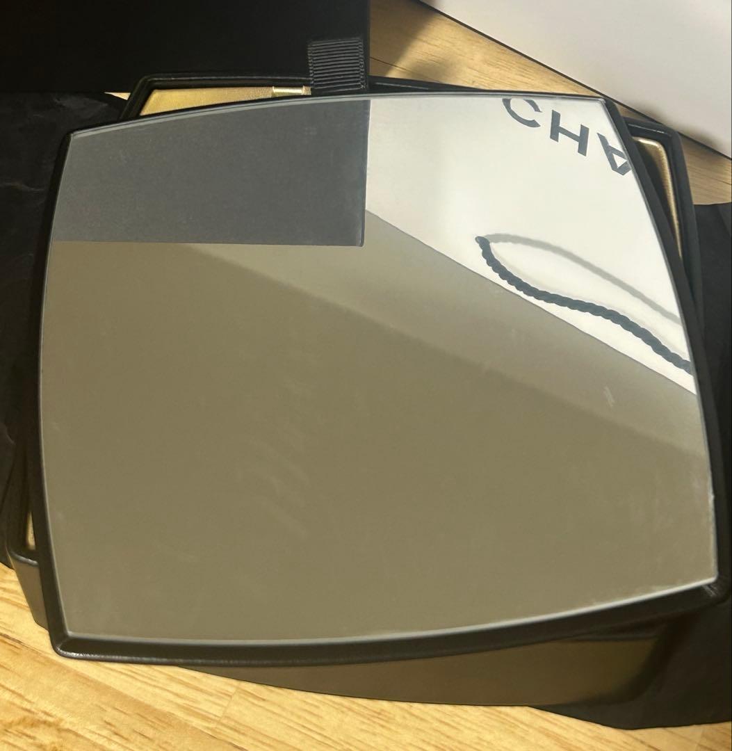 シャネル　SUBLIMAGE レア　ミラー付きジュエリーボックス　メイクボックス