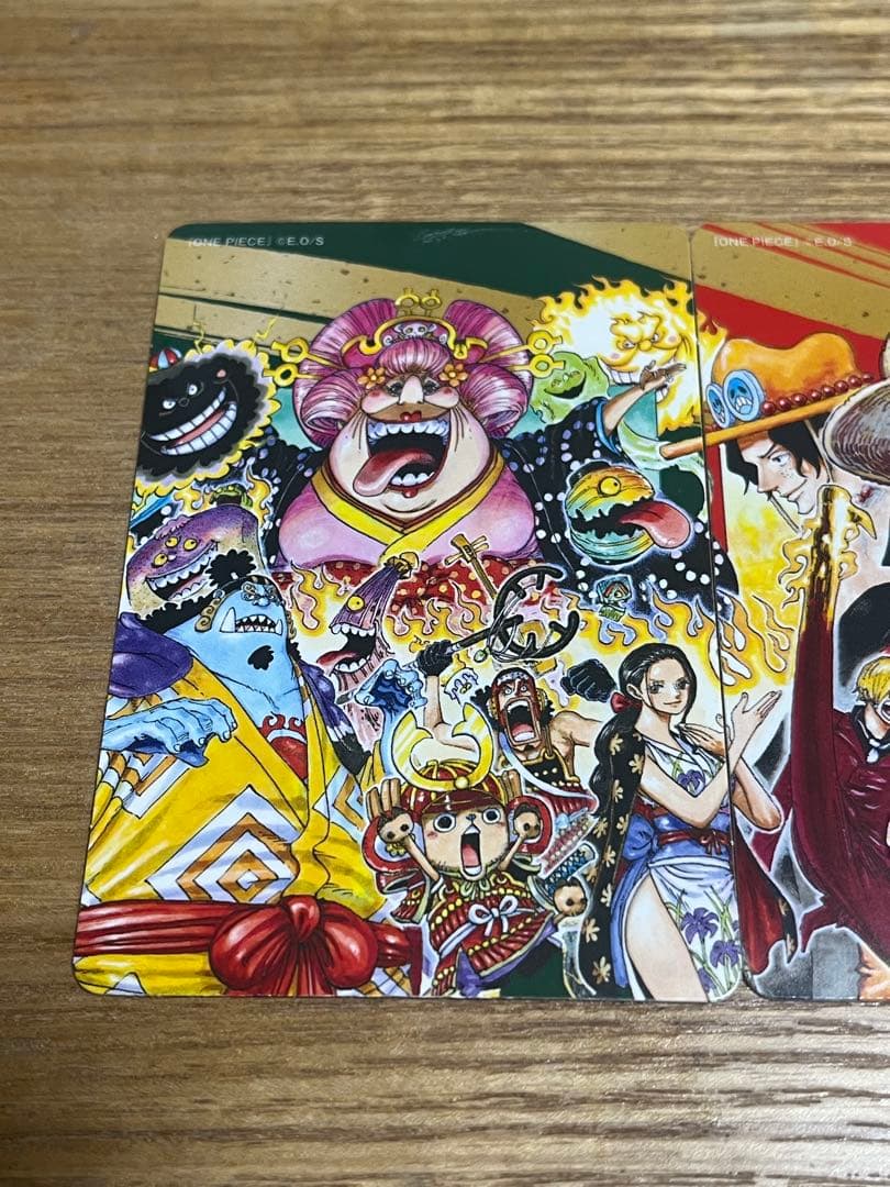 ワンピース　ナツコミ2022年特典ステッカー　3枚セット