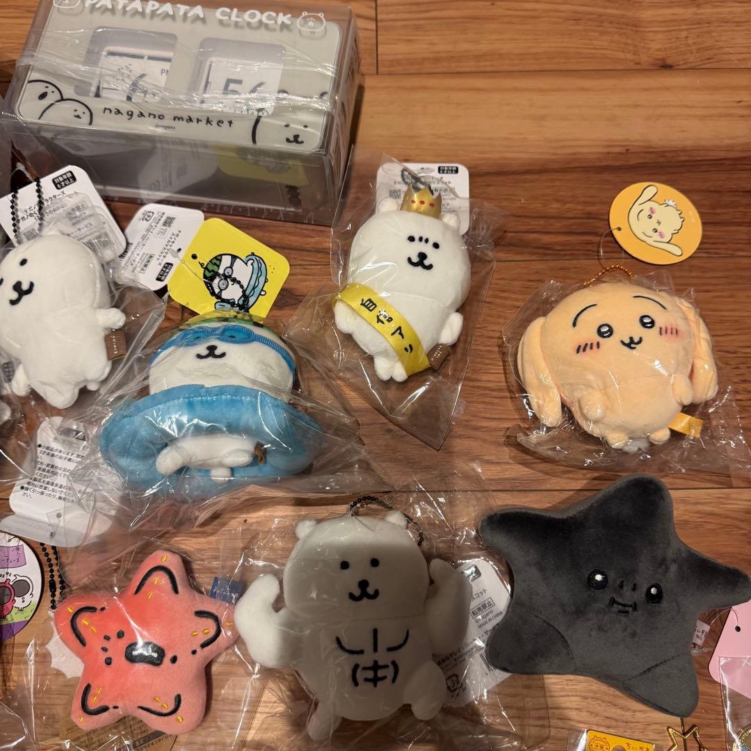 ツッコミくま　ちいかわ　まとめ売り