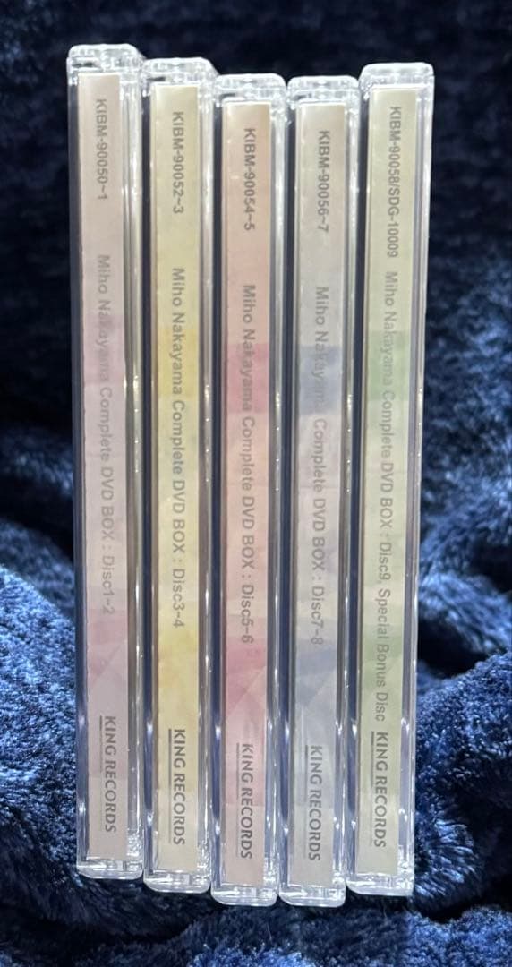 中山美穂 / Miho Nakayama Complete DVD BOX - メルカリ