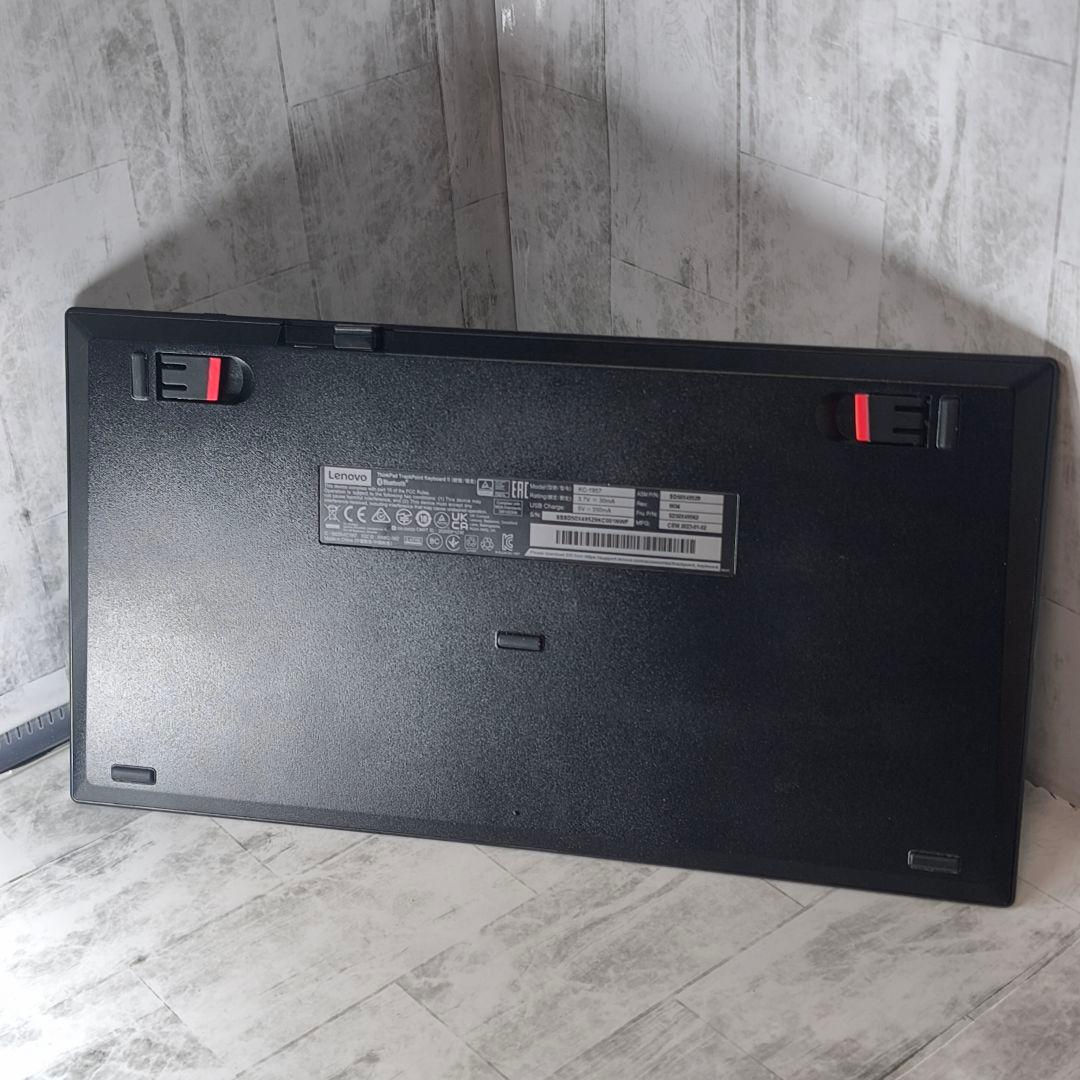 Lenovo ThinkPadトラックポイントキーボードII KC-1957 - メルカリ