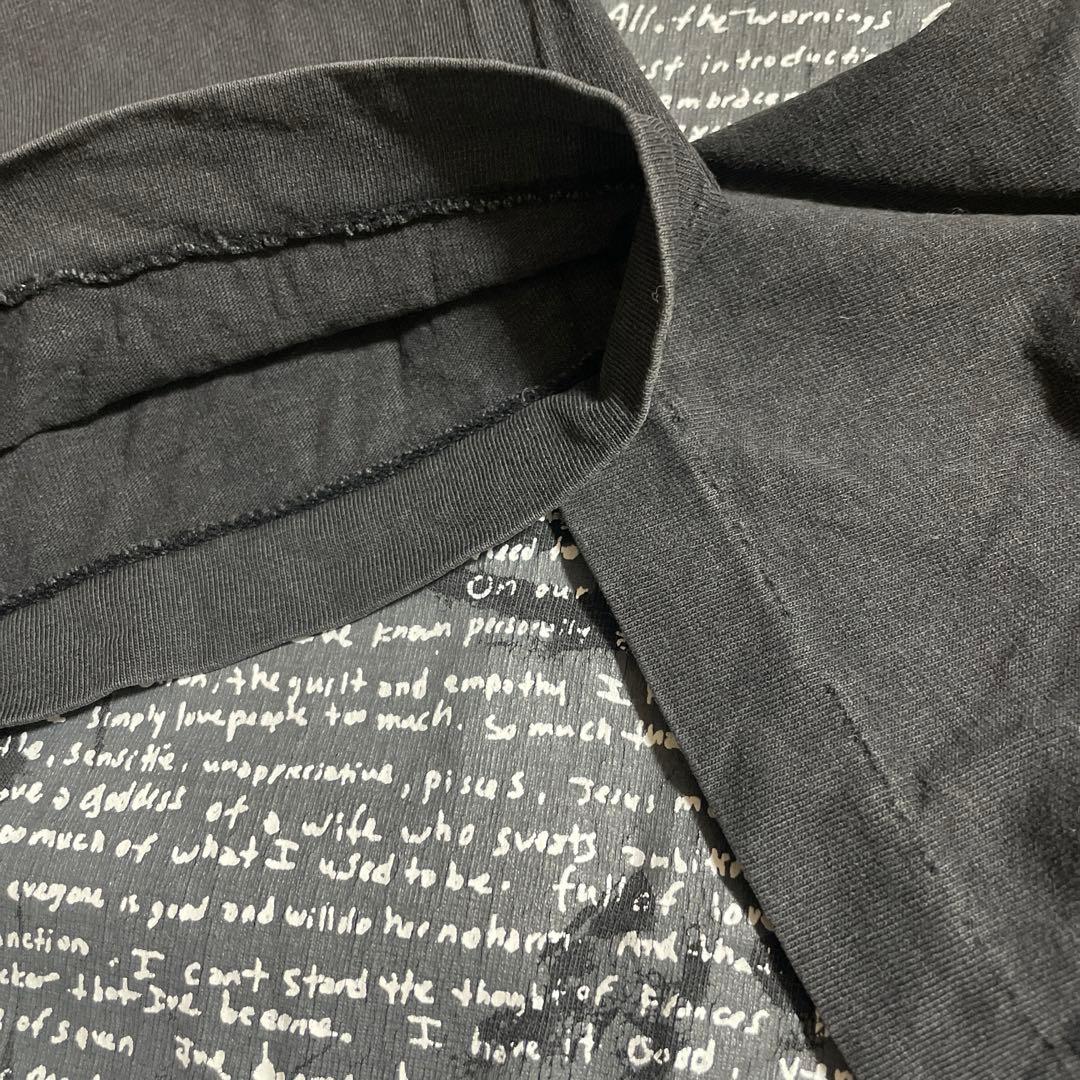 NIRVANA Tシャツ　遺書　スマイル