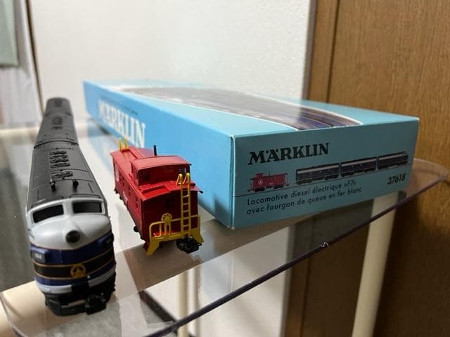 marklin 37618 F7＋カブース Baltimore&Ohio R - メルカリ