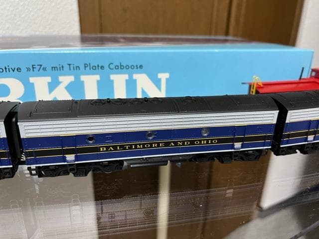 marklin 37618 F7＋カブース Baltimore&Ohio R - メルカリ