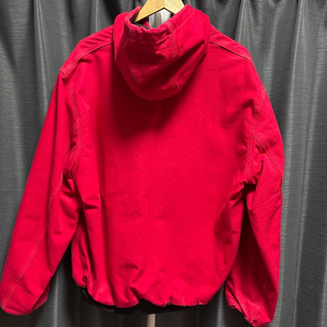 ま　carhartt ジャケット　アウター　レッド
