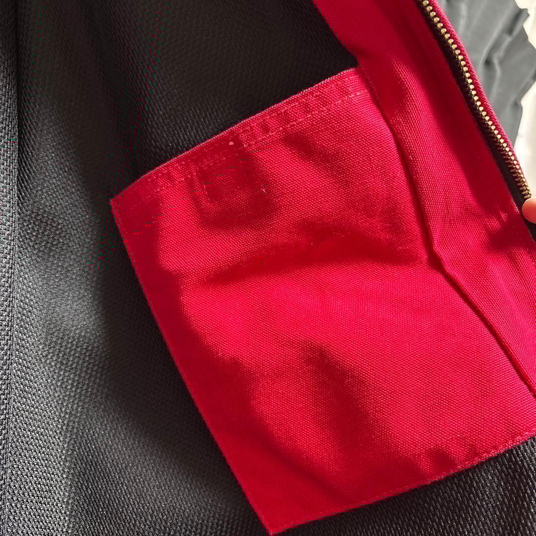 ま　carhartt ジャケット　アウター　レッド