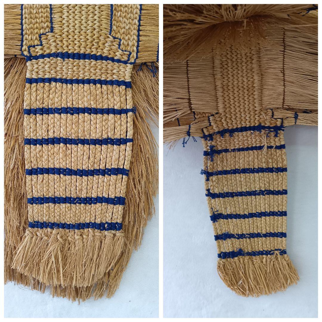 藁蓑 みの 古民具 レトロ アンティーク 民芸品 インテリア わら細工 装飾