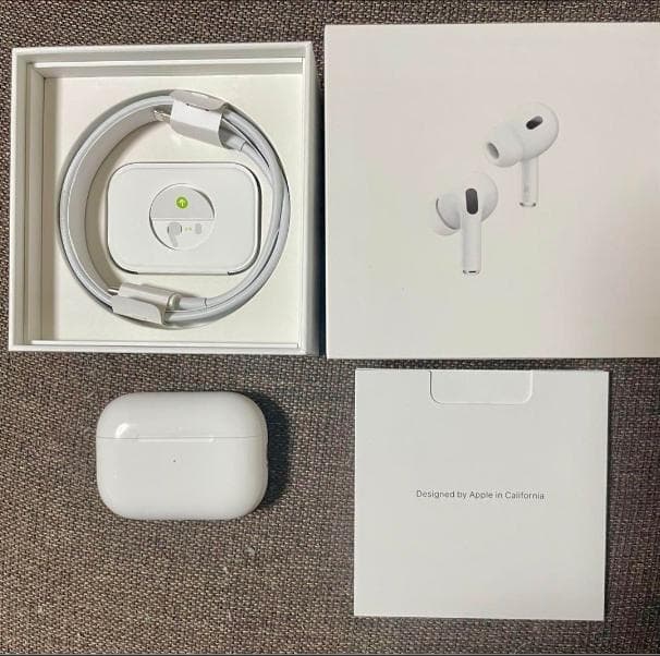 AirPods Pro 第2世代 Lightning端子使用回数:0回です