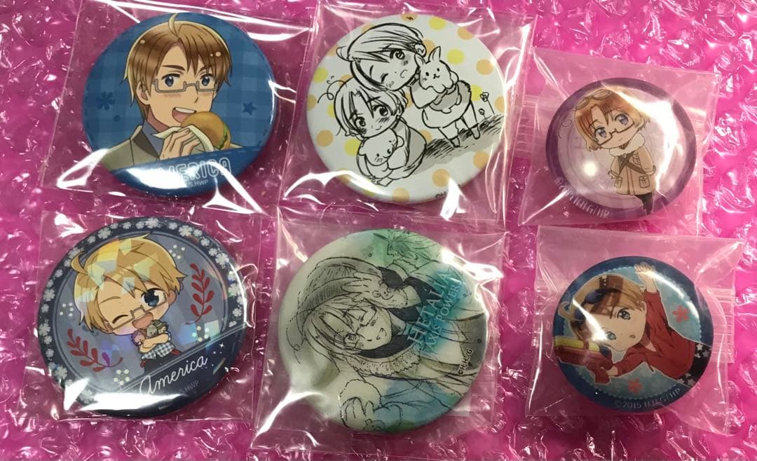 新作，最新作 ヘタリア アメリカ カナダ