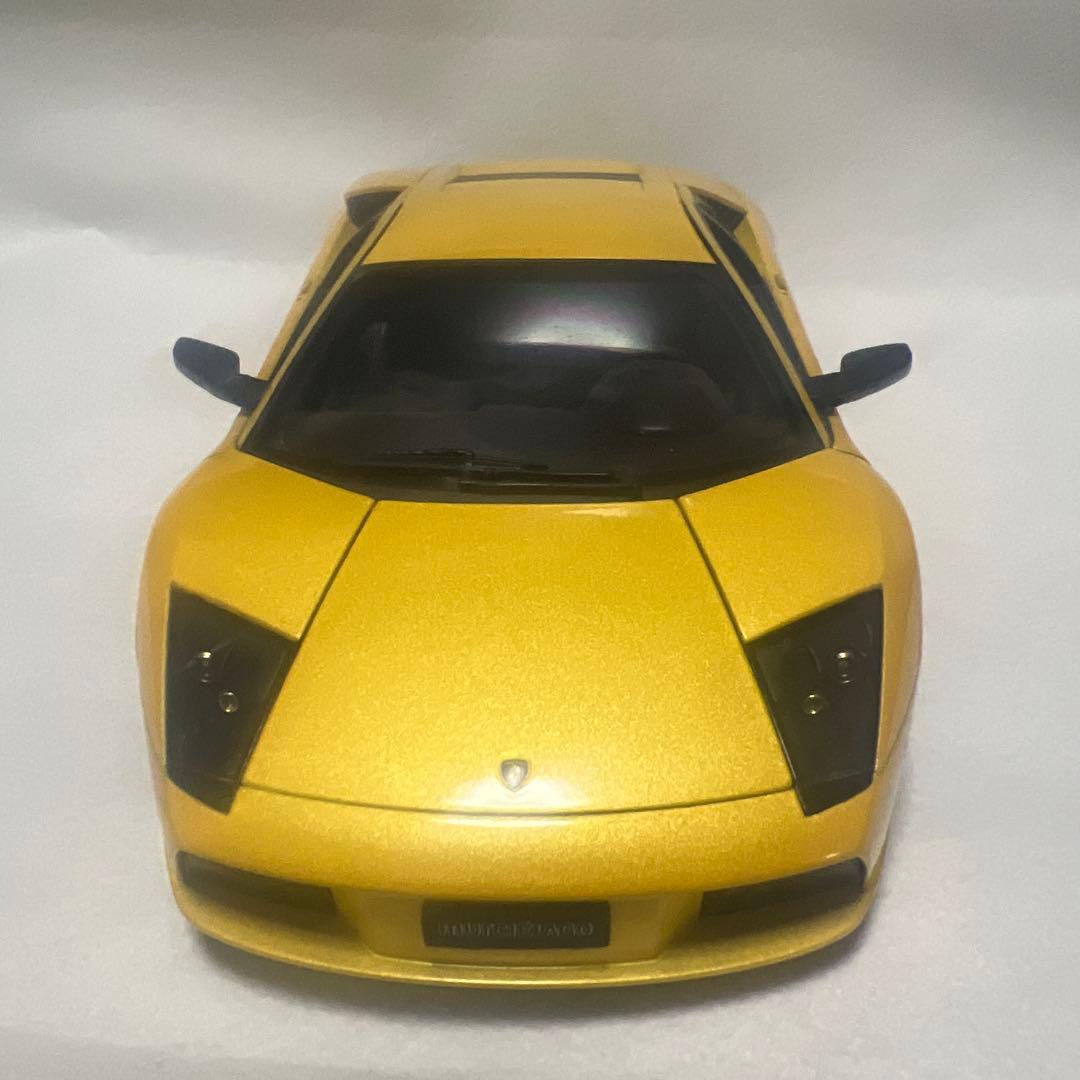 オートアート 1/18 ランボルギーニ ムルシエラゴ / イエロー