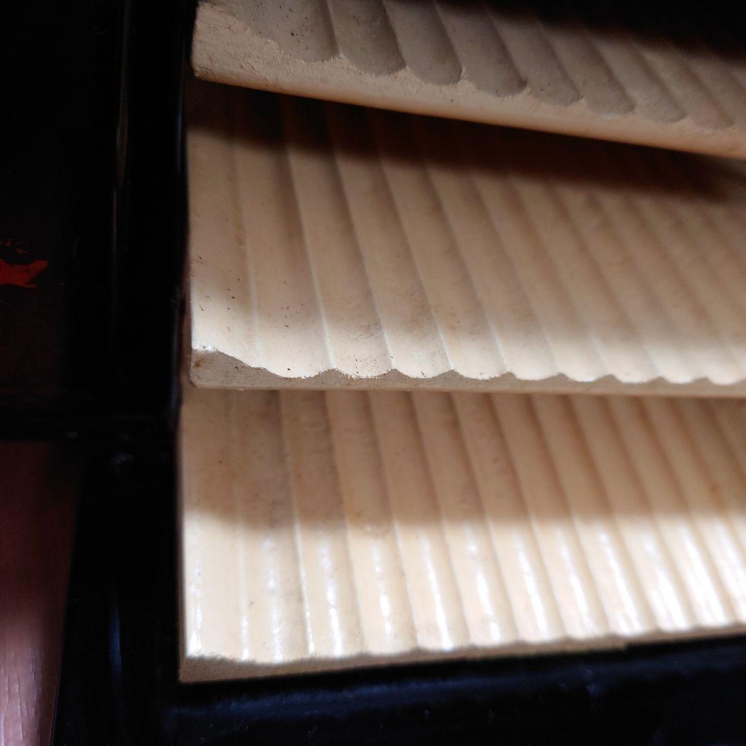 Asian Cigarette Box ★金魚★小物入れ★黒漆