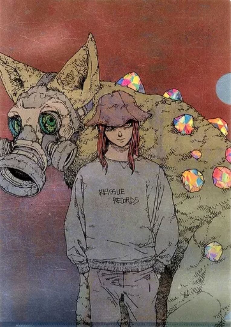 米津玄師 A4クリアファイル CD STRAY SHEEP - メルカリ